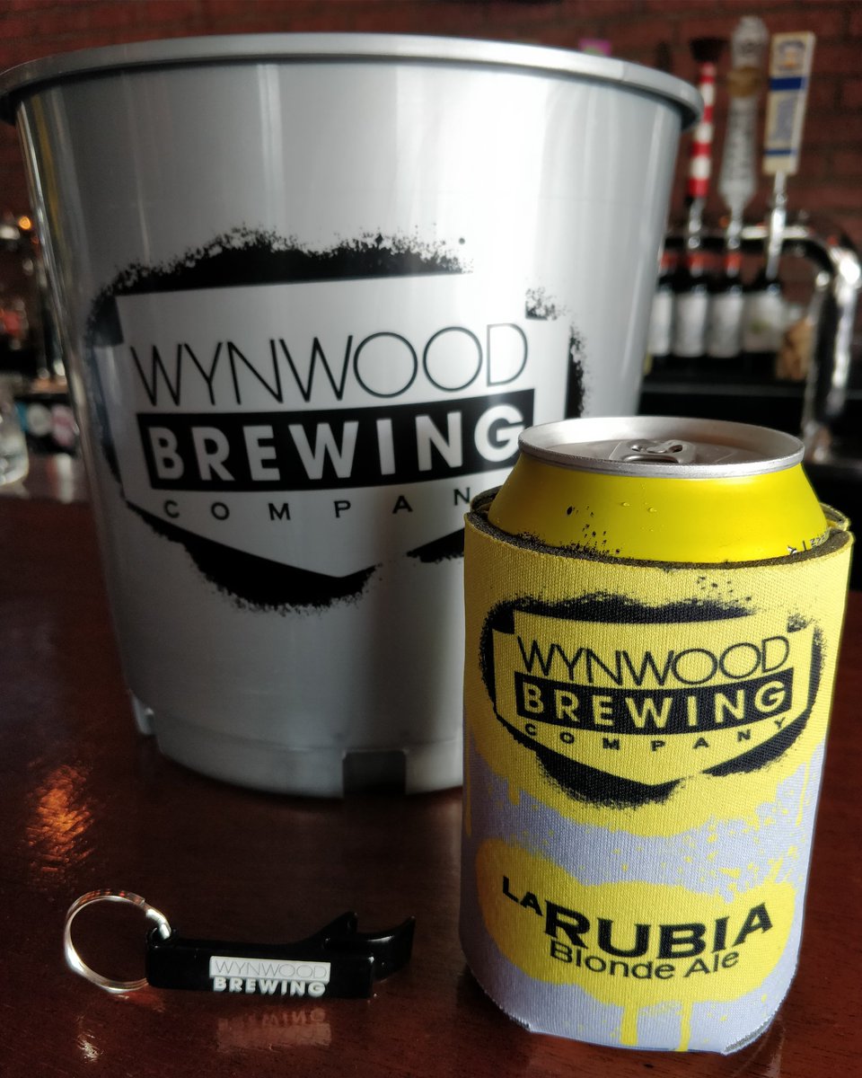 305Brews's tweet photo. We're having a @wynwoodbrewing tap takeover tonight @7! We'll be tapping a few specialty releases &amp; first 40 people to order a brew, will earn a #larubia coosie!! Stop by a little earlier &amp; enjoy our #$1beer happy hour 4-7! #woodisrising #drinklocal #drinkcraft  #305brewsmia https://t.co/NOFFU8wcb0