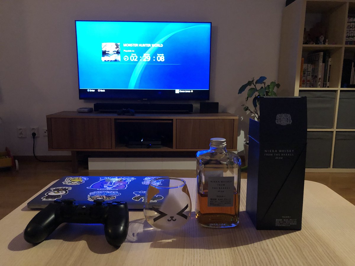 I’ve never been more ready.