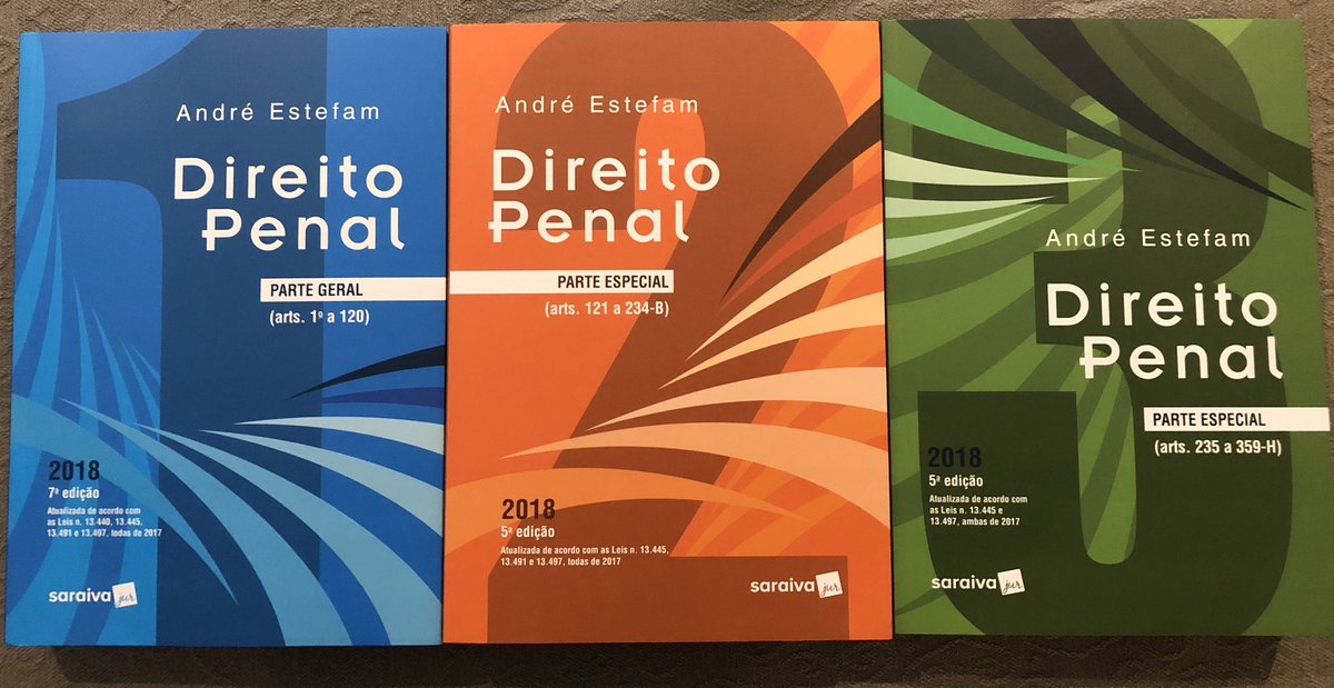 andre_estefam's tweet photo. Quero ganhar a coleção 2018 de Penal do Estefam! https://t.co/EZn5I1qEQo
