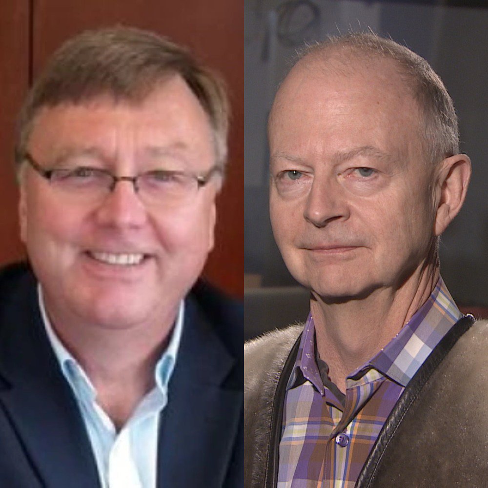 TRobertst's tweet photo. It's official. @Wakeham2019 and @ChesCrosbie will tangle for the @PCPartyNL leadership. Both have been approved by the party. Supporters have until Sunday to sign up, with a winner to be selected by mail-in ballot on April 28. #nlpoli https://t.co/xQi5QnlD3Q