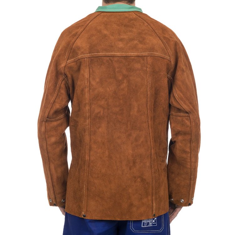 rhdaveyuk's tweet photo. We're very pleased to now have direct access to #Weldas #welding #safety products! We'll be adding a huge amount of their items to our catalogue over the coming weeks, such as this Lava Brown™ heavy duty leather welding jacket! https://t.co/2pMn2PoU3t https://t.co/WIh2vfDZex