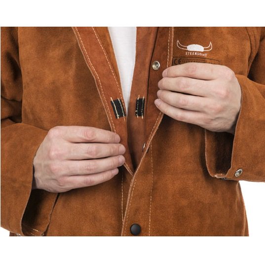 rhdaveyuk's tweet photo. We're very pleased to now have direct access to #Weldas #welding #safety products! We'll be adding a huge amount of their items to our catalogue over the coming weeks, such as this Lava Brown™ heavy duty leather welding jacket! https://t.co/2pMn2PoU3t https://t.co/WIh2vfDZex