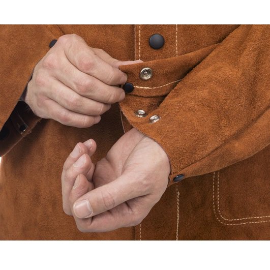 rhdaveyuk's tweet photo. We're very pleased to now have direct access to #Weldas #welding #safety products! We'll be adding a huge amount of their items to our catalogue over the coming weeks, such as this Lava Brown™ heavy duty leather welding jacket! https://t.co/2pMn2PoU3t https://t.co/WIh2vfDZex