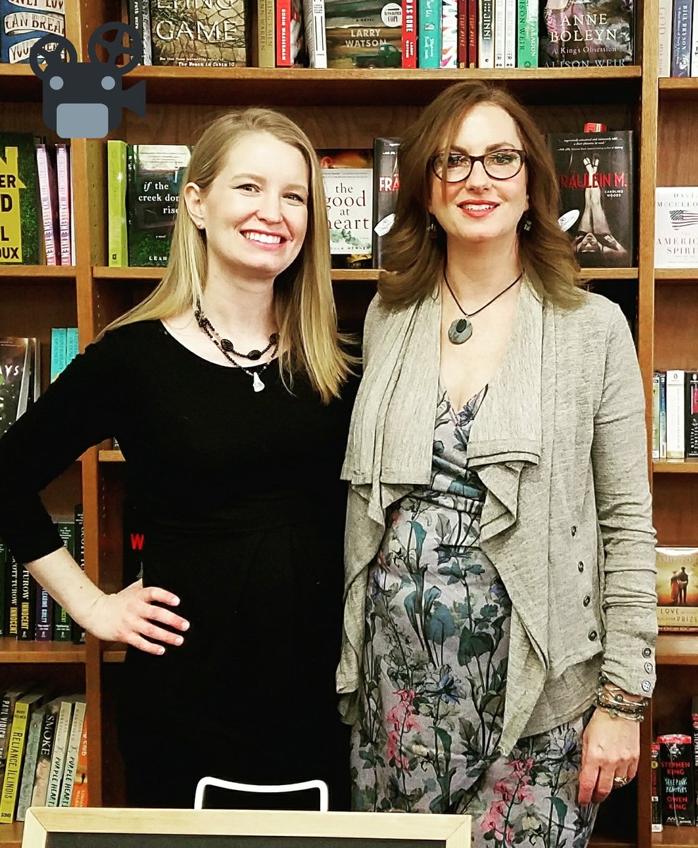 MaryCOMalley's tweet photo. My #ThreeQuestionsWithMary interview with @Carocour will air in a couple of weeks, but you can stop into @AndersonsBkshp for a signed copy of #FraulineM any time! #authorinterviews #HistFic #authors #andersons https://t.co/eTeNYjEv8v
