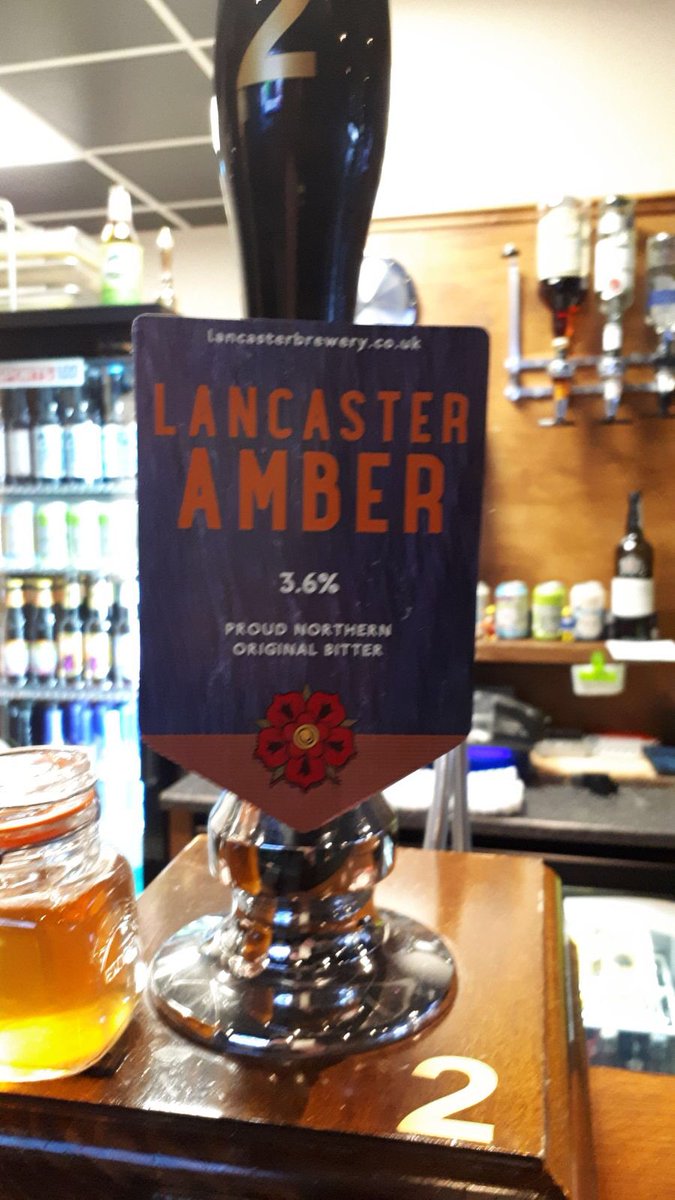 crown_tavern's tweet photo. @lancasterale doing bits on pump 2, proud northern original bitter. What’s not to love? #BeerBods #beeroclock #craftbeerhour #denton #tameside https://t.co/gxri66XUWP