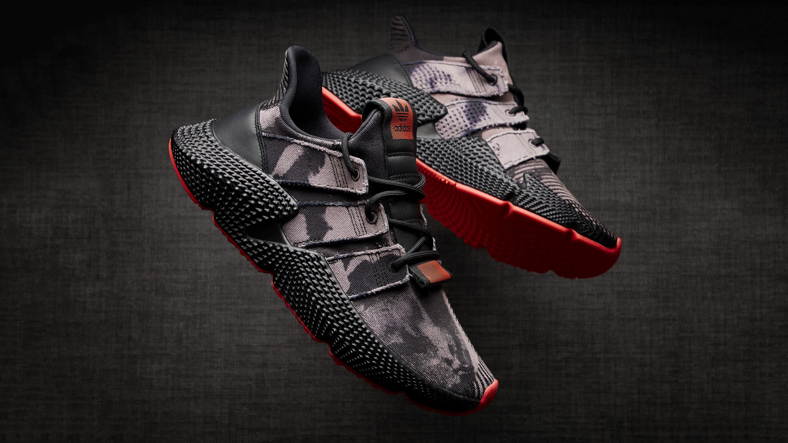 MoreSneakers on X Adidas Prophere Bleached Core Black Solar Red dropping from Midnight CET https t pXhVvLzxpX https t EWsqFTsBOQ X