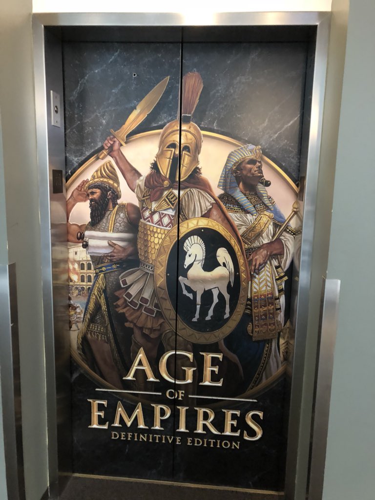 soonerjudd's tweet image. New elevator hype! @AgeOfEmpires @Plus2Joe