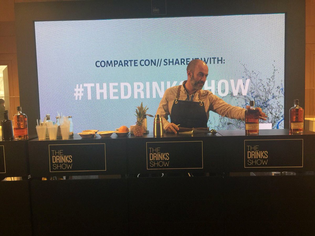 World Class Road Show en <a href="/madridfusion/">madrid fusion</a> #WorldClass2018 #Bulleit #bulleitspain