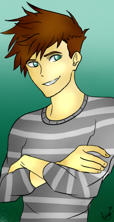 _KaspersGirl's tweet photo. Übersehen wir einfach mal das ich seit 100000 Jahren nichts mehr gezeichnet habe :D Hier ein wildes @RippedShort c: Ich hatte nach dem Praktikum mal ein bissl Zeit :D Zeitaufwand: 20 min c: https://t.co/jozZcdLGiM