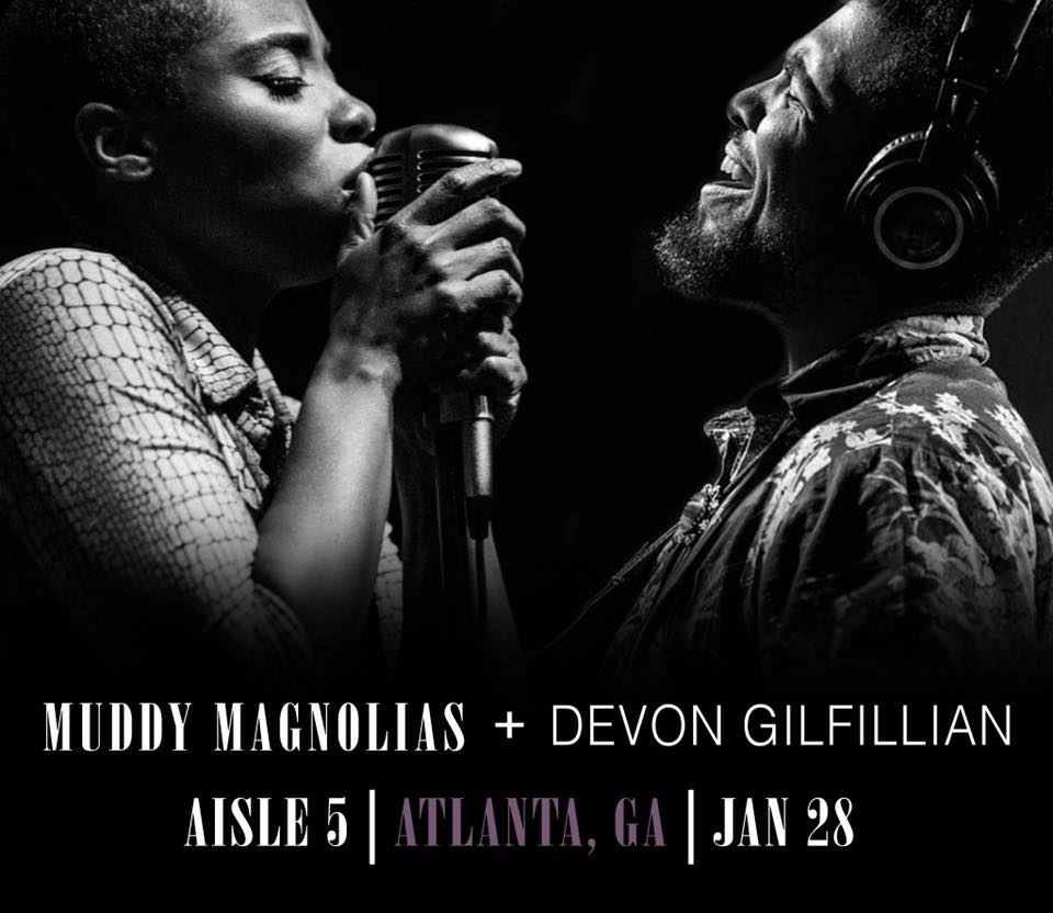 Atlanta! Two more days until we head your way and we’re excited to see you there! Come out and vibe with me, <a href="/DevonGilfillian/">Devon Gilfillian</a> and @jessnolanmusic. 

Sunday - <a href="/Aisle5atl/">AISLE 5</a> - Doors at 7pm! Hit the link for tickets ticketf.ly/2Dq5v3x