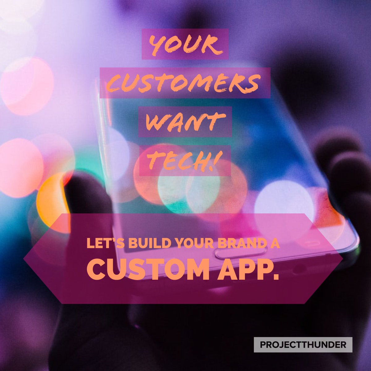 calvinluttrell's tweet image. Your customers enjoy being Tech addicts! Don&apos;t deprive us from the good things in life. #ThereShouldBeAnAppForThat #Tech #Custom #Mobility #App