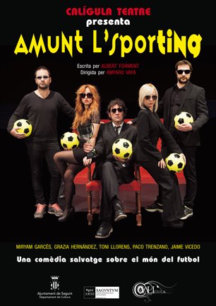 salarussafa's tweet photo. #AmuntlSporting Una comèdia salvatge del món del futbol a l’estil #DaríoFo políticament incorrecta! Div26-Diss27 Marca’t un gol al #Teatre https://t.co/IhbeKnCJXA