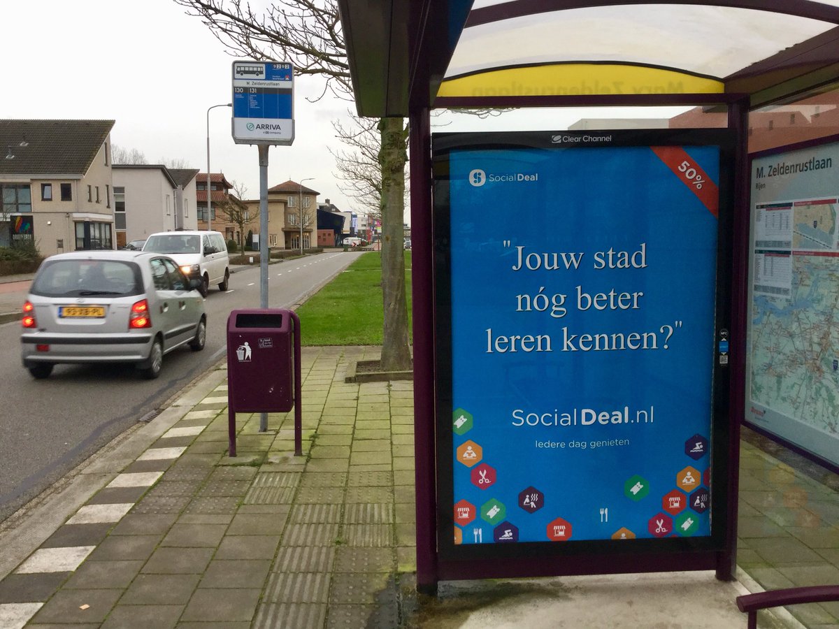 Altijd leuke #uitjes. Jou stad nóg beter leren kennen? Go <a href="/SocialDeal_NL/">Social Deal</a>