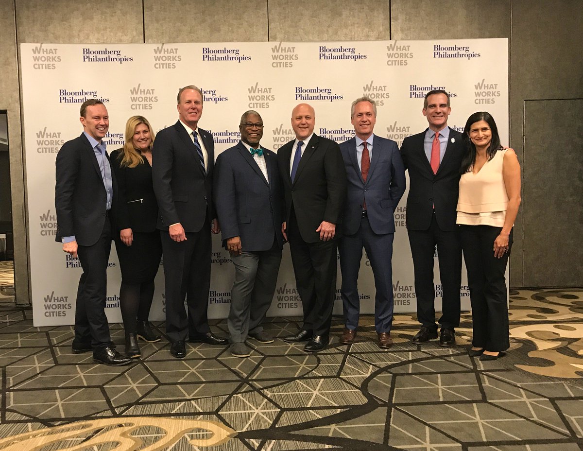 MayorOfLA's tweet image. Proud to accept the only @WhatWorksCities Gold 🏆 award in the nation for our success in using data to improve city services. Numbers tell compelling stories and they help us find answers that make a real difference in people’s lives. #CitiesWinWithData mayor.la/vdxs30i0jDU