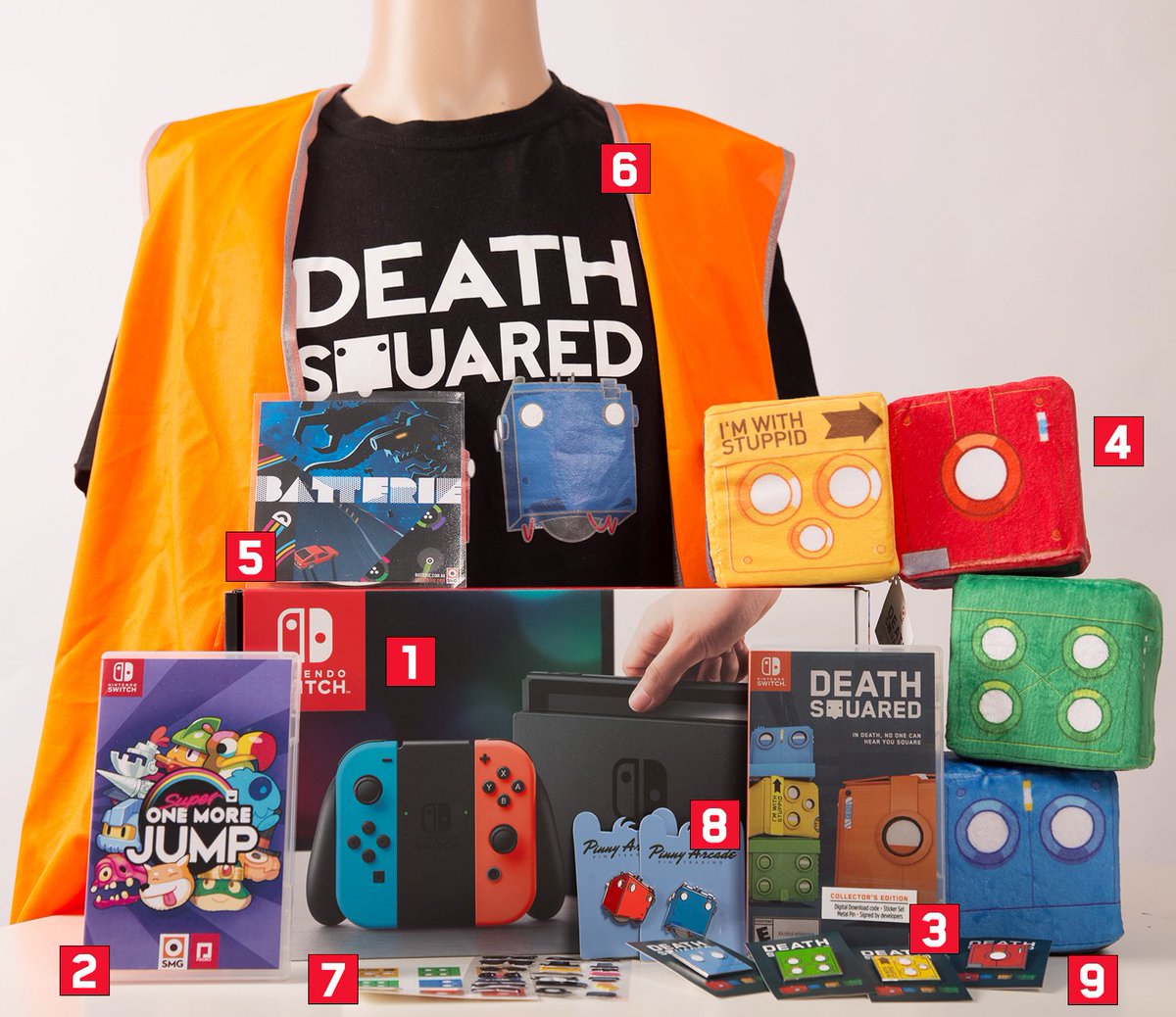 📢Competition Time 📢 
RT &amp; follow us for a chance to win a #NintendoSwitch + Super One More Jump (out now on Estore) + ultimate SMG Swag Pack!

Winner picked randomly Feb 2. Good Luck!