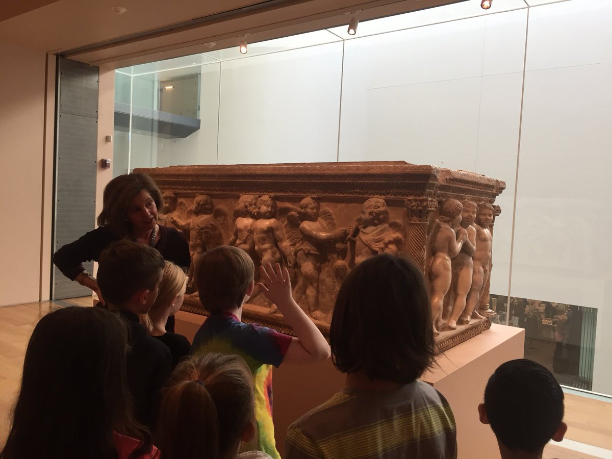 Mrs_SimsSPES's tweet photo. Loved visiting the VMFA and experiencing the ancient civilizations we study first hand with authentic artifacts! #realmummy @RES_Roadrunners https://t.co/J0Mw4KMEUc