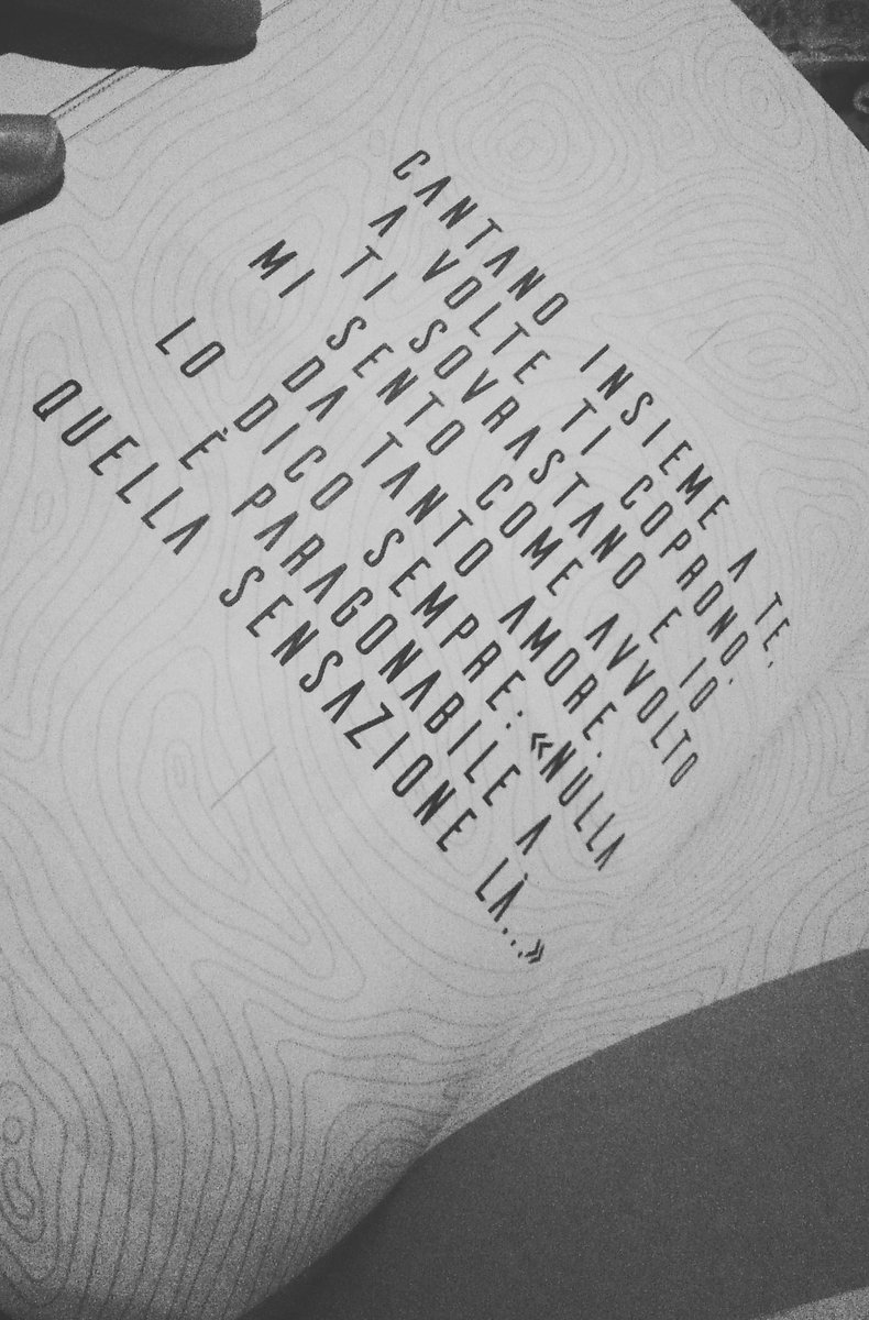 Non vedo l'ora di rivivere questa magia..✨
Io comunque sono sempre qui, ad aspettarti.
<a href="/alessiobernabei/">Alessio Bernabei</a> non dimenticartelo.
Buonanotte, 
ti voglio bene💫