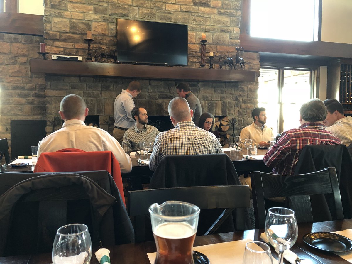 LeadershipPEKY's tweet photo. We have arrived at @elkcreekwine for our tour and dinner...#20thclass #leadershippeky https://t.co/HowrqeJoF0