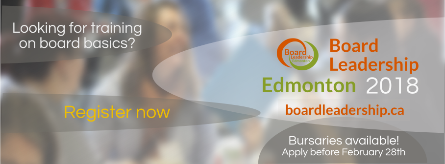 BLyeg's tweet photo. Registrations are open for Board Leadership Edmonton 2018! 
https://t.co/OB8isjET5A
Bursaries are available! Apply before February 28th! https://t.co/XFLZ0FFrfu
