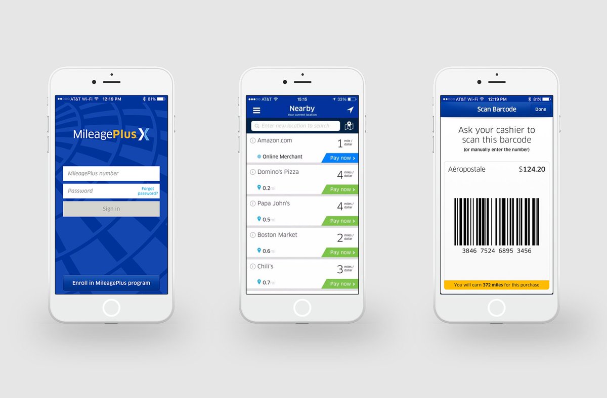 cooper's tweet photo. New Case Study - Increasing engagement with one of the world’s largest loyalty programs @United #MilagePlus https://t.co/eRHxtvt16Q #DesignWhatMatters https://t.co/1sca2rM7PY