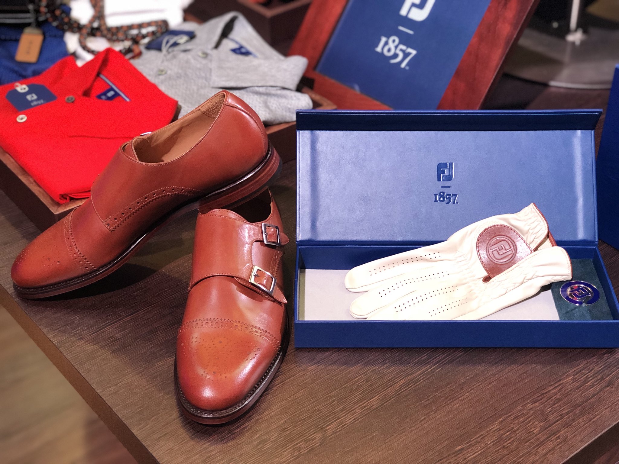footjoy 1857 uk