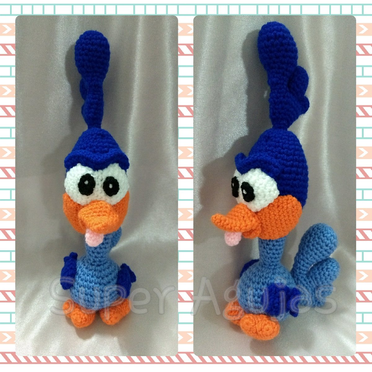 peluche correcaminos looney tunes
