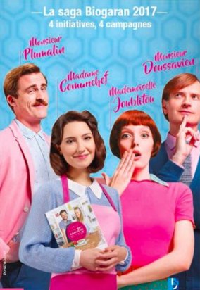 ServiceplanFR's tweet photo. Palmarès du Festival Communication Santé : notre saga TV @Biogaran "Traits de caractères" remporte l'Or en Com Corporate, encore de l'Or avec le prix FNIM et du Bronze en Communication Patients/Aidants pour le film "Cancer &amp; Nutrition" @festiComSante #FCSanté https://t.co/0rNh8pbJpZ