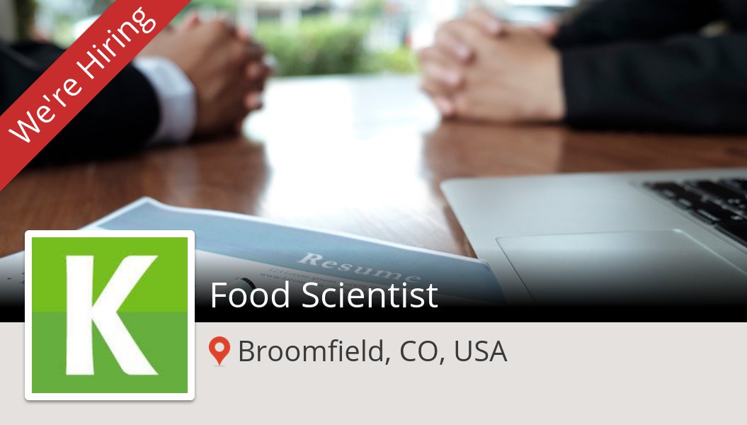 shellybaber's tweet photo. #KellyServices is looking for a #Food #Scientist in #Broomfield, apply now! #job https://t.co/L7ye64PyQE https://t.co/S0gsHrZXxt
