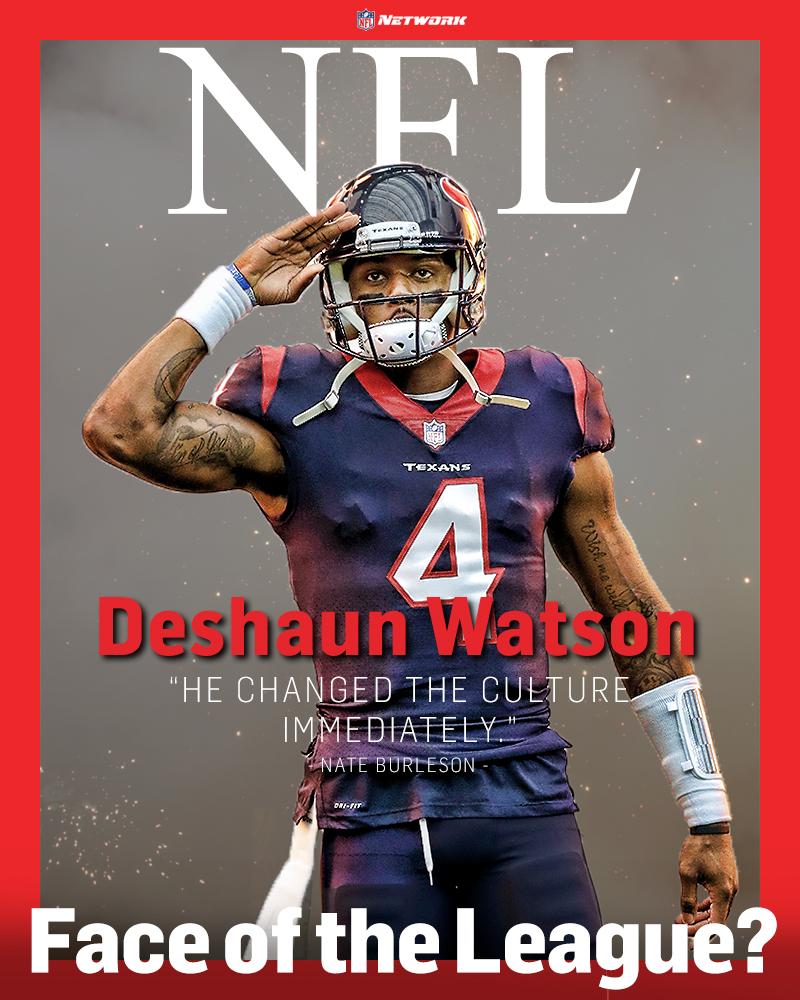 nflnetwork's tweet photo. "@deshaunwatson is the next face of the NFL."

📺: @PSchrags // @gmfb https://t.co/0VVX1qEtQC