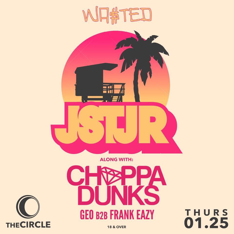 feldscarr's tweet photo. Tonight inside Circle OC @JSTJR is throwing down! If you can’t find tickets and need help HMU got a few left #tickets #jstjr #tonight https://t.co/K9t35hPnnu
