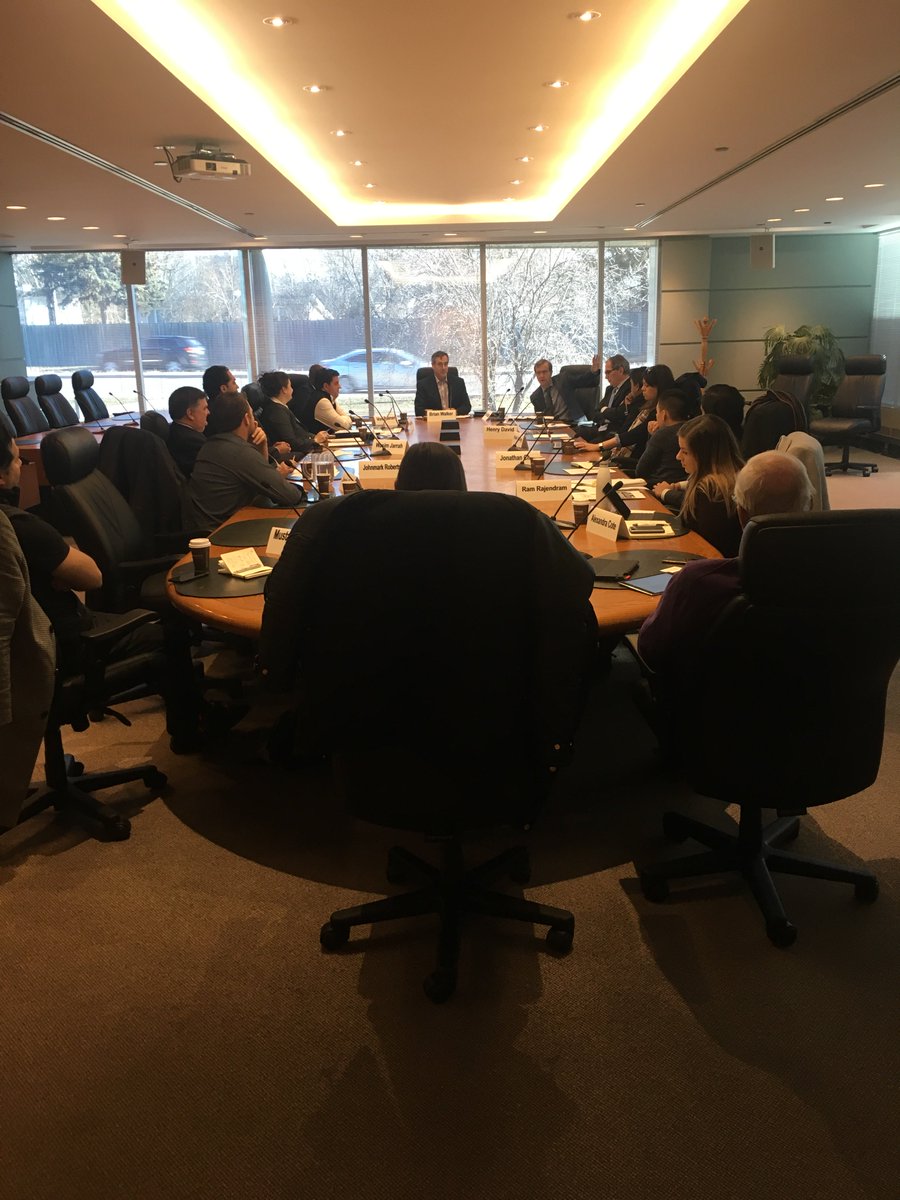 TheReal_TRREB's tweet photo. TREB round table discussion with Toronto City Manager Peter Wallace & Director, Affordable Housing Office Sean Gadon. Thank you gentlemen for a productive discussion on city issues impacting the real estate industry. #TREBGR #TOpoli https://t.co/vqXLjP9Fji