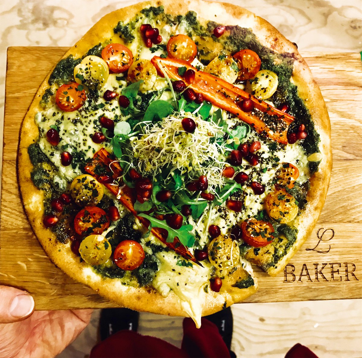 Luke Baker Fitness tweet media