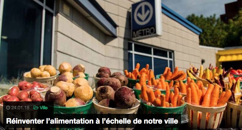 JourdelaTerreCa's tweet photo. En route vers un systĂšme alimentaire #durable et #Ă©quitable dans la communautĂ© montrĂ©alaise... đ„đ„đ¶ @Novae_ // https://t.co/rBT0tSP6KT #paniersbios #alimentslocaux https://t.co/1YX2oal1ZU