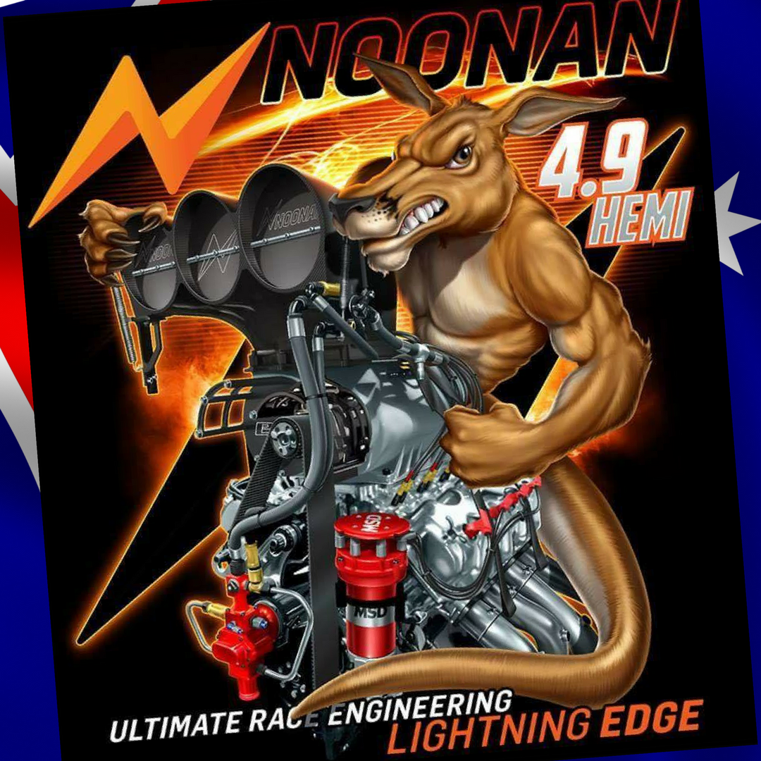 NoonanRaceEng's tweet photo. Happy Australia Day to all of our Valued Customers from the #LandDownUnder.  #Roo #australia #2018 #AustraliaDay #NoonanPower https://t.co/OkLhVCbIMH