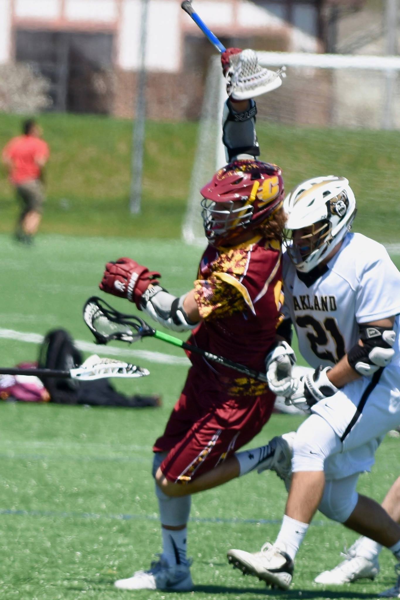 CMU Lacrosse on X: PLAYER SPOTLIGHT: Meet #28 COLE MEHNEY. Cole loves leg  sleeves, swim dodges, and pulling up from the top of the restraining line.   / X