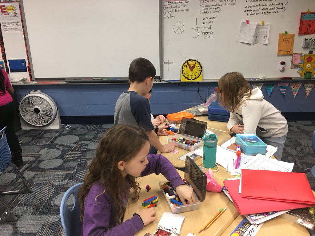 MrsWestonNES's tweet photo. Starting our day off thinking STEM!  #wearemadisonblue #learningisfun #thirdgraderocks https://t.co/tAI4RNP8aK