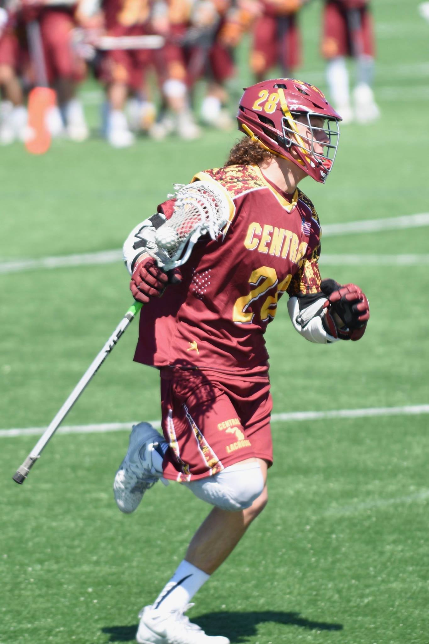 CMU Lacrosse on X: PLAYER SPOTLIGHT: Meet #28 COLE MEHNEY. Cole