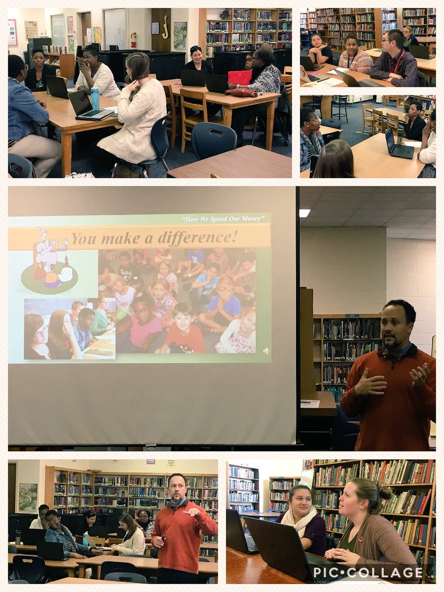 WCS_HRS's tweet photo. Today our 2nd and 3rd Year Beginning Teachers had an awesome session on Financial Security with Assistant Superintendent Kelvin Cyrus. Thank you Mr. Cyrus for sharing your passion with us! Time to budget! #wcsod #wcsisthebest #wcsBTsRock #financialpeace @cyrus_kelvin https://t.co/47M3jRzlUR