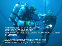 Work_Underwater's tweet photo. Underwater hull clean, diving inspection, anodes and IICP change remove &amp; renew in Vietnam ports
https://t.co/NUnDiv00uM https://t.co/RO4NQB76Nc