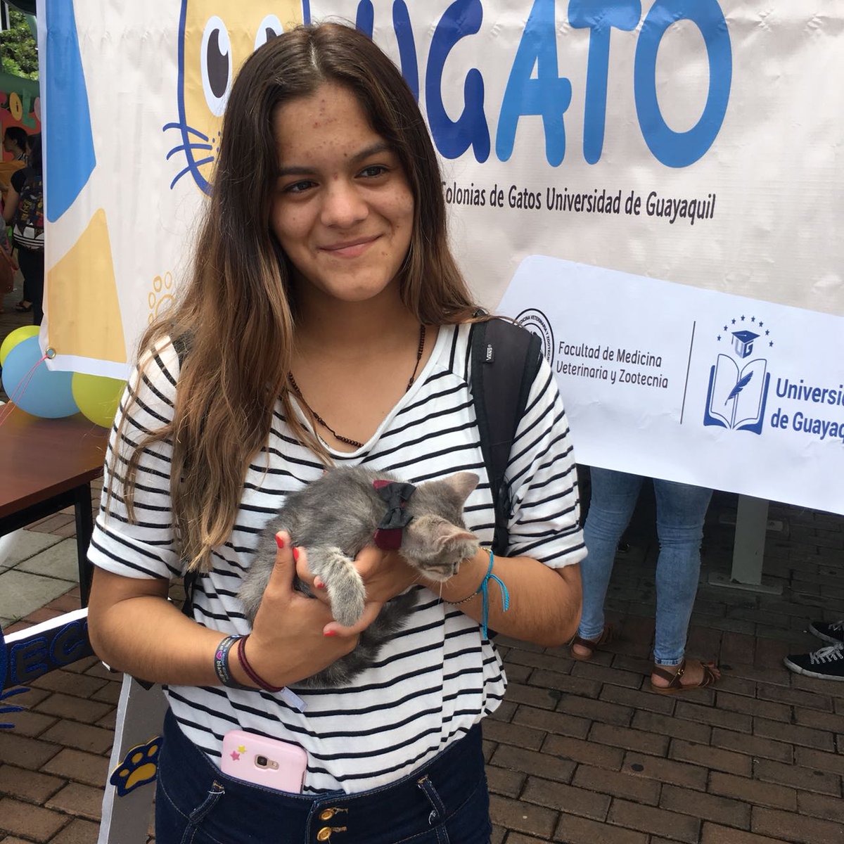 gatitosUG's tweet photo. Todos nuestros gatitos encontraron hoy un hogar, y ése era nuestro mayor objetivo. Informamos a la comunidad universitaria de nuestra ardua labor, y esperamos seguir contando con su apoyo en nuestra próxima feria. #UGatos https://t.co/qBEx6XOsmt