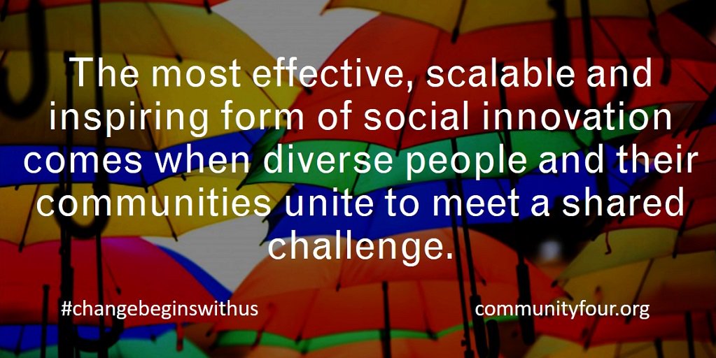 Community_Four's tweet image. #changebeginswithus  #InnovatorsMindset @Community_Four