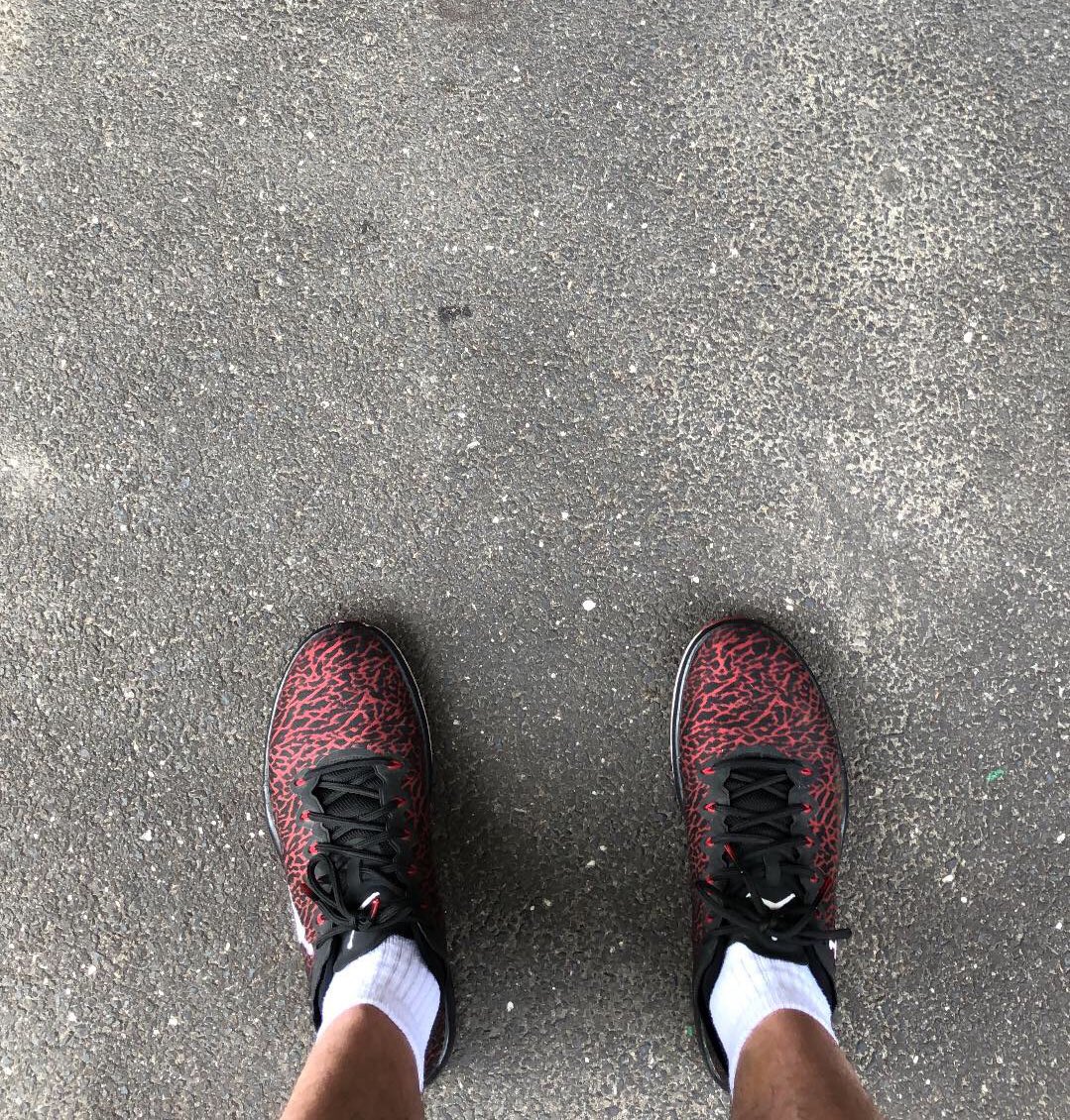 scottdancooper's tweet photo. 30 degrees, better get to the gym #jordan #jordantrainer #banned #gym https://t.co/80guCck5wq