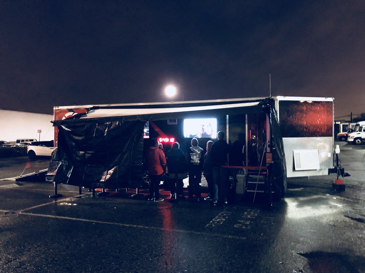 MobileRealityVR's tweet photo. A little rain, a little snow, a little power trouble, not entirely as planned, but exactly what soft launches are for #dayone #mobilevr #mobilereality #damngenerators https://t.co/FiodlfPX3j