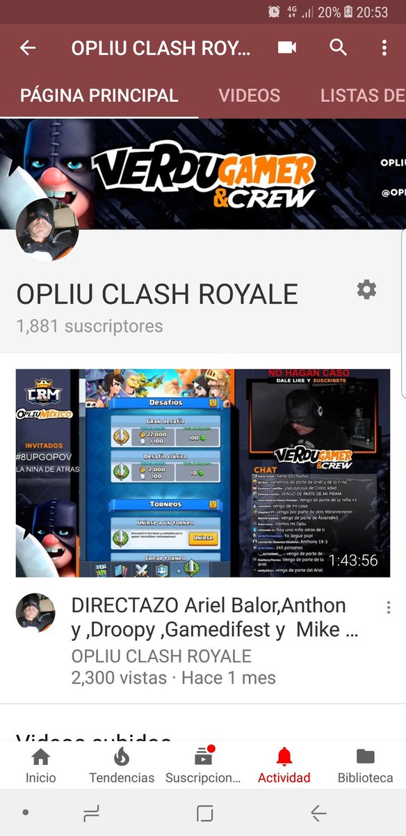 Llegando a los 2k 

Lanzó la rifa para subdiscriptores de YT