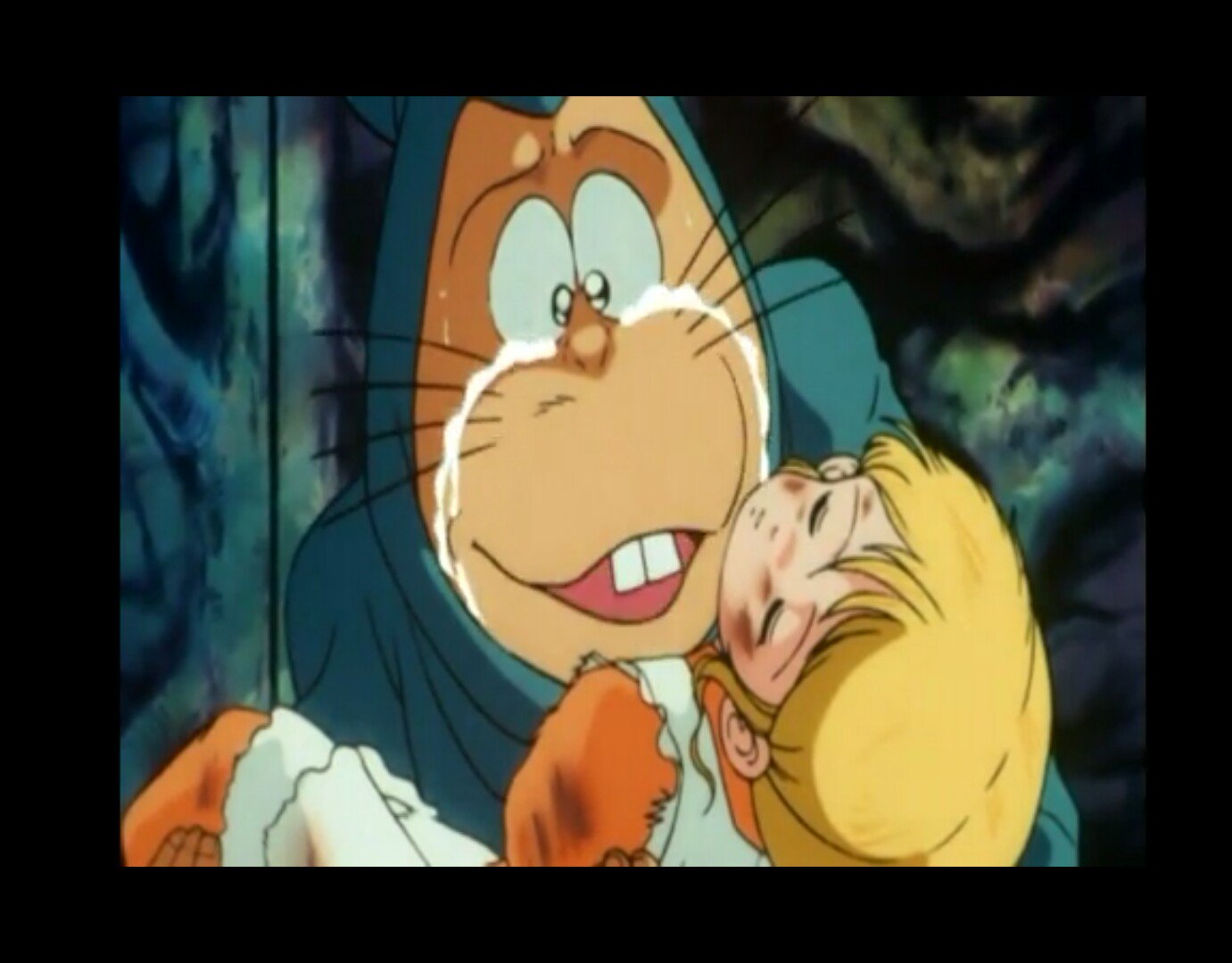 Ggg カロリーヌちゃん ねずみ男ちゃん もしまた妖怪に生まれ変わったら ねずみ男ちゃんのお嫁さんにしてくれる ああ もちろん きまってるじゃねえか うれしい 富山敬さんの本気 ねずみ男が