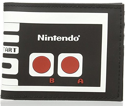 _DealsToday's tweet photo. This retro Nintendo wallet will get you noticed the next time you decide to pick up the tab. https://t.co/TrifYnstZr  #Nintendo #GiftsForDad #GiftsForGeeks https://t.co/p0NNvhfaBz