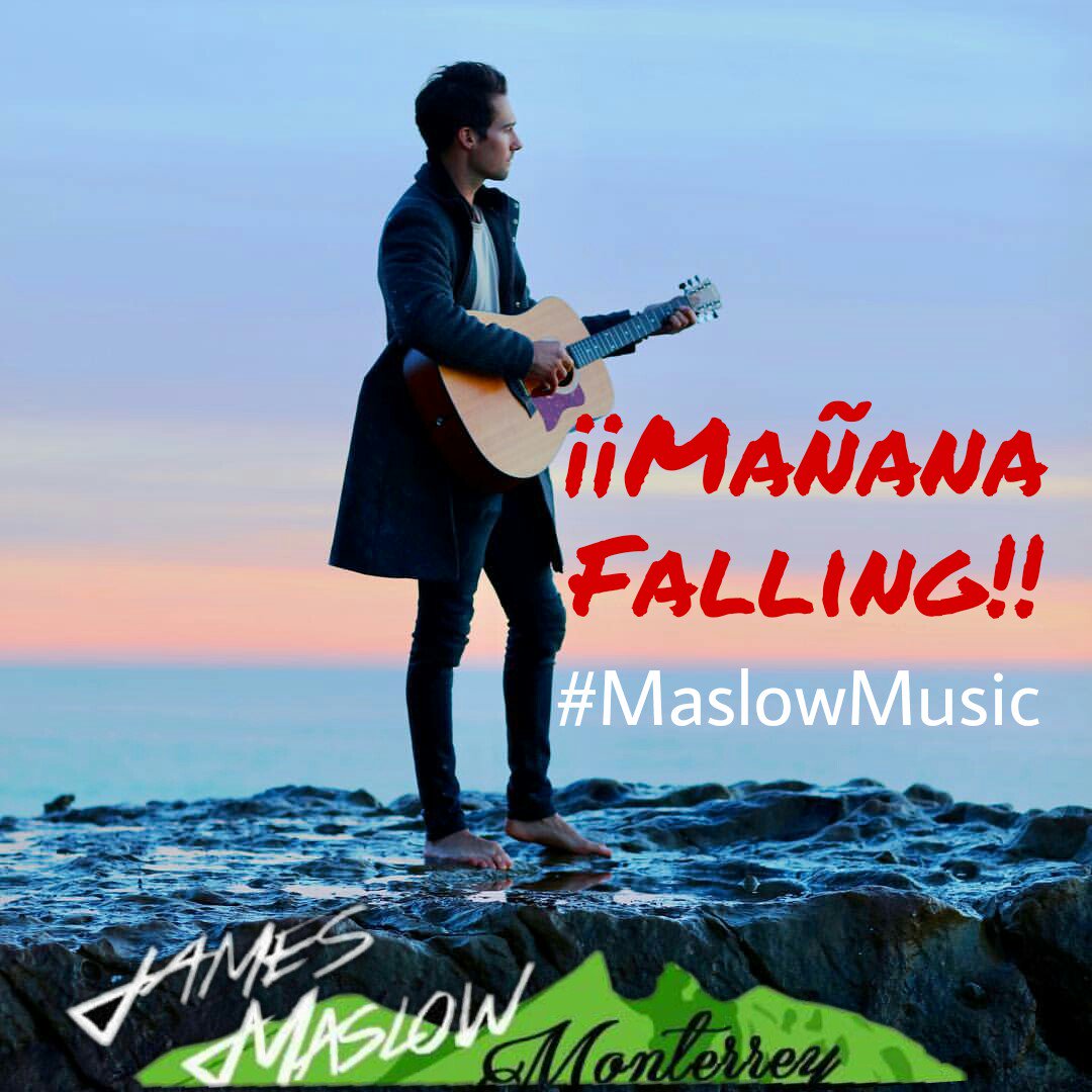 MaslowMonterrey's tweet photo. 🚨🚨El día de mañana podremos escuchar #Falling 🚨🚨
Estamos muy felices por la nueva musica que @jamesmaslow nos esta ofreciendo este 2018 y esperamos más música este año 😉
#MaslowMusic
---------------------------------------
No se olviden de seguir a
@JamesMaslowChi 
@JMCDMX https://t.co/HYmbGUobVS