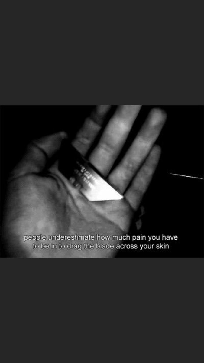 brokenhurtdead's tweet photo. https://t.co/bSrkboutuA