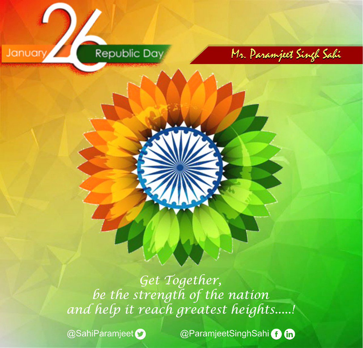 Paramjeet Singh Sahi tweet media