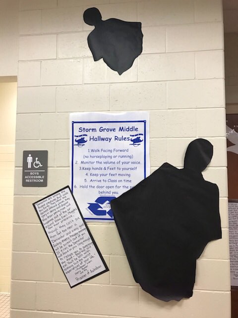 _MrsGreene_'s tweet photo. “For that was the terrible power of the dementors: to force their victims to relive the worst memories of their lives, and drown, powerless, in their
own despair. . . .” #IRCLW #HarryPotter and the #GobletofFire #LiteracyWeek #READ #Dementors https://t.co/D2l2RT2UcU